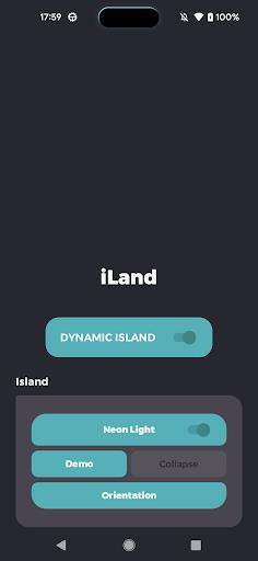 Dynamic notch iOS 16 - iLand Captura de pantalla 4