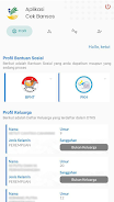 Aplikasi Cek Bansos Screenshot 1