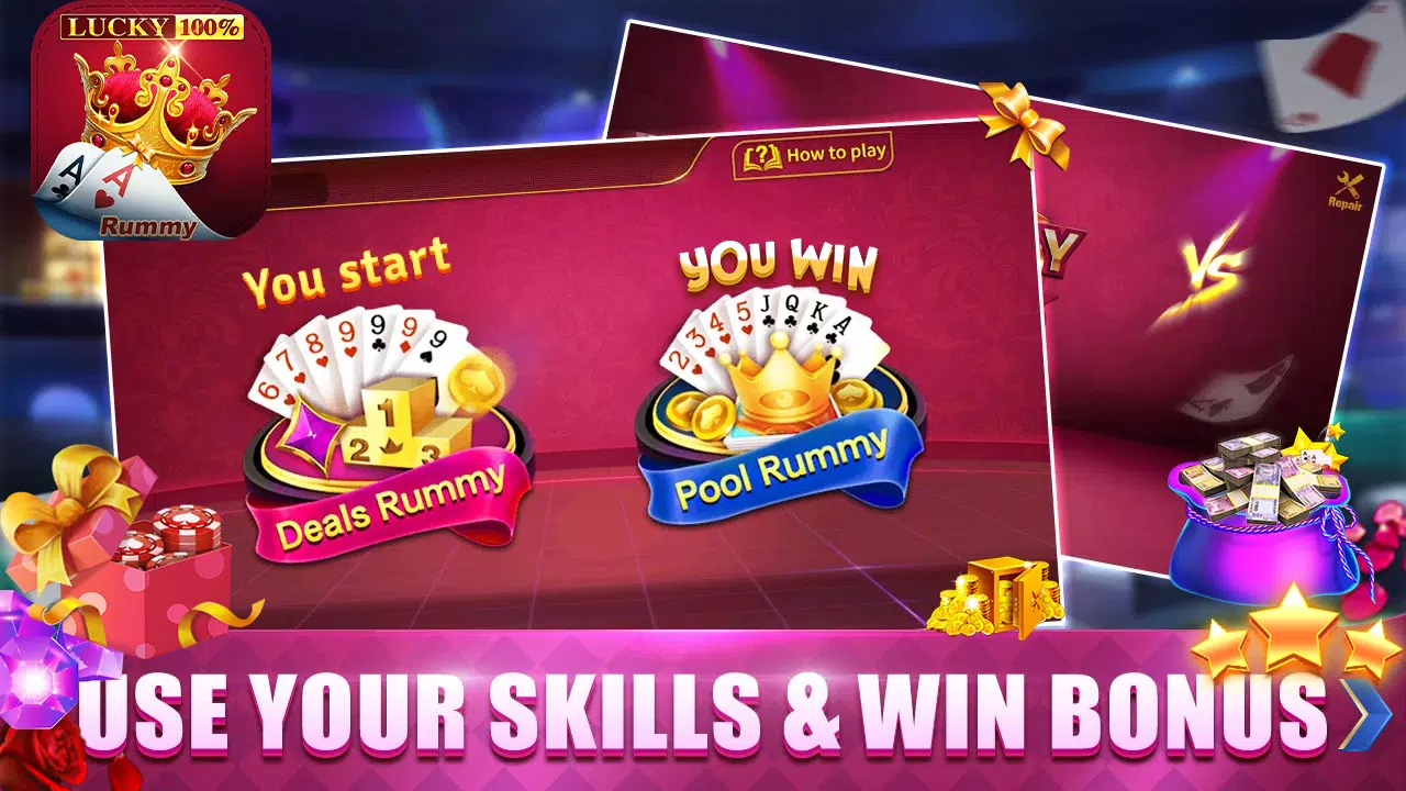 Rummy Lucky: Online Card Game Screenshot 2