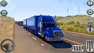 American Truck Driving 3D 2022 Captura de tela 2