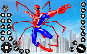 Spider Fighter Man: Rope Hero স্ক্রিনশট 4