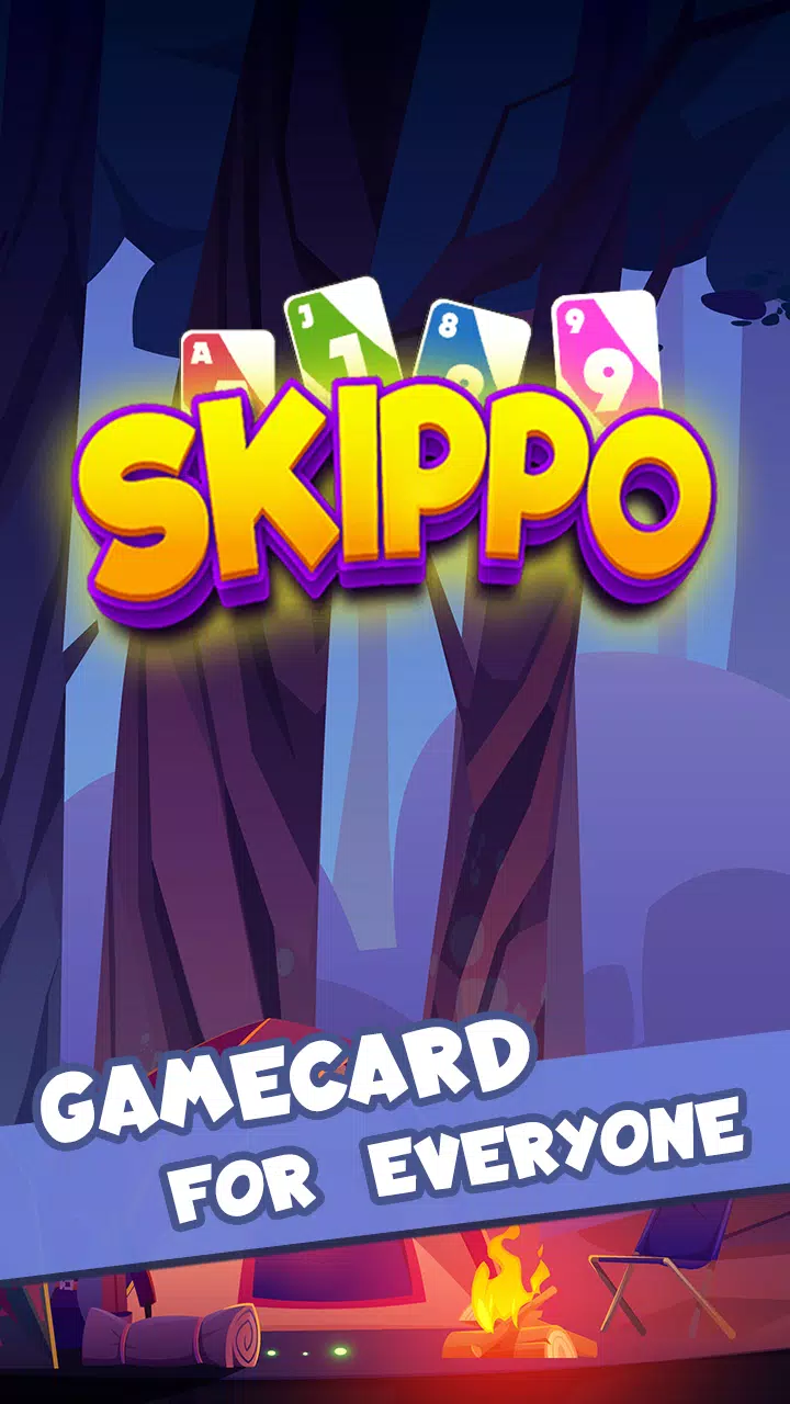 Skippo - Card Games Schermafbeelding 1