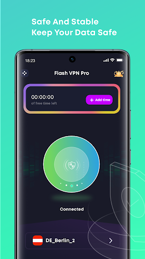 Flash VPN Pro Zrzut ekranu 3