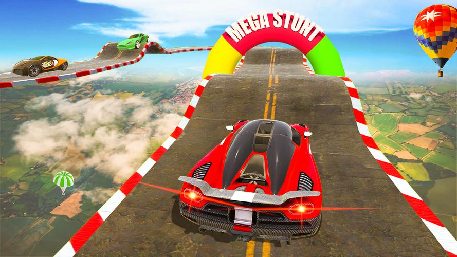 Mega Ramps Ultimate Car Races Screenshot 2