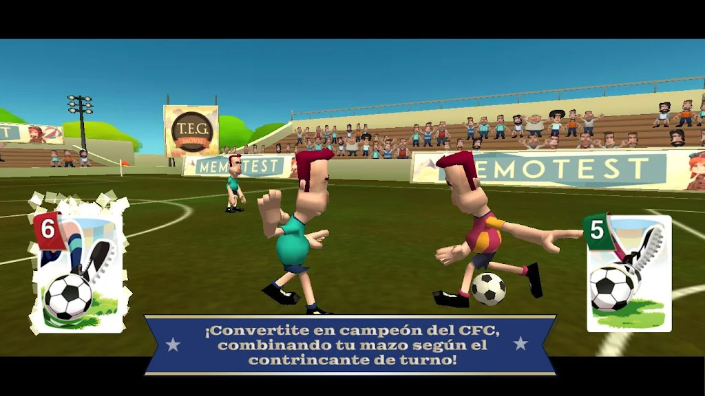 Carta Fútbol Club Captura de tela 4