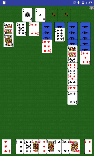 Solitaire 3.14 ภาพหน้าจอ 2