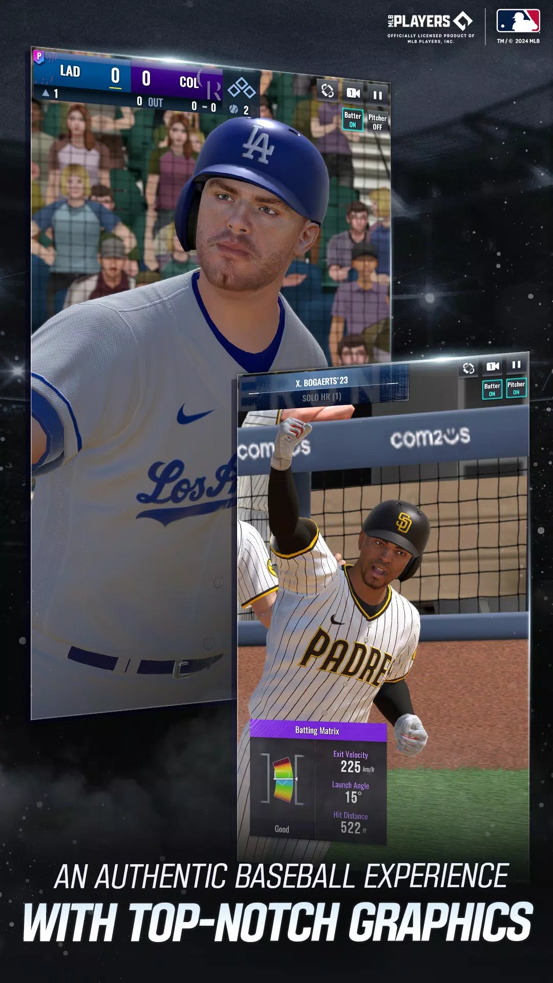 MLB Rivals Скриншот 1
