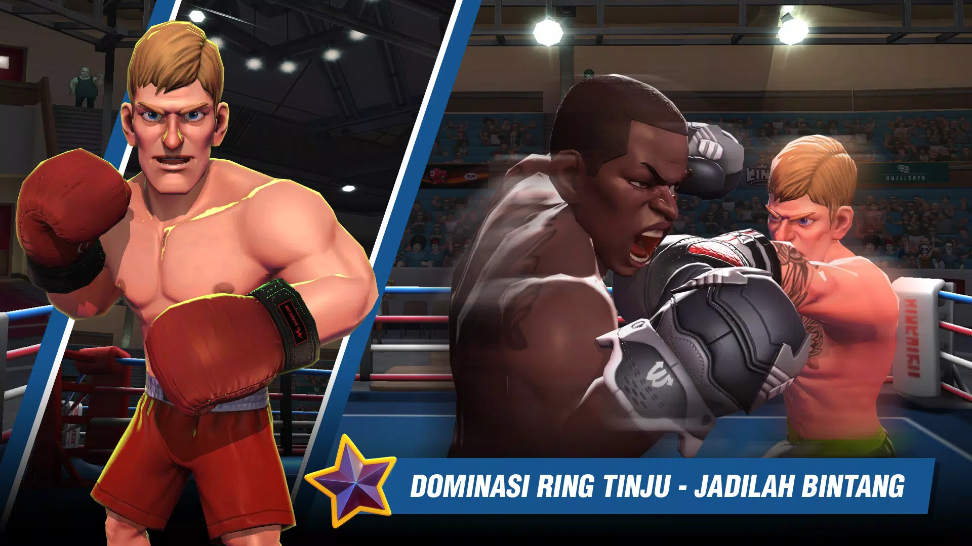 Boxing Star: KO Master Captura de tela 4