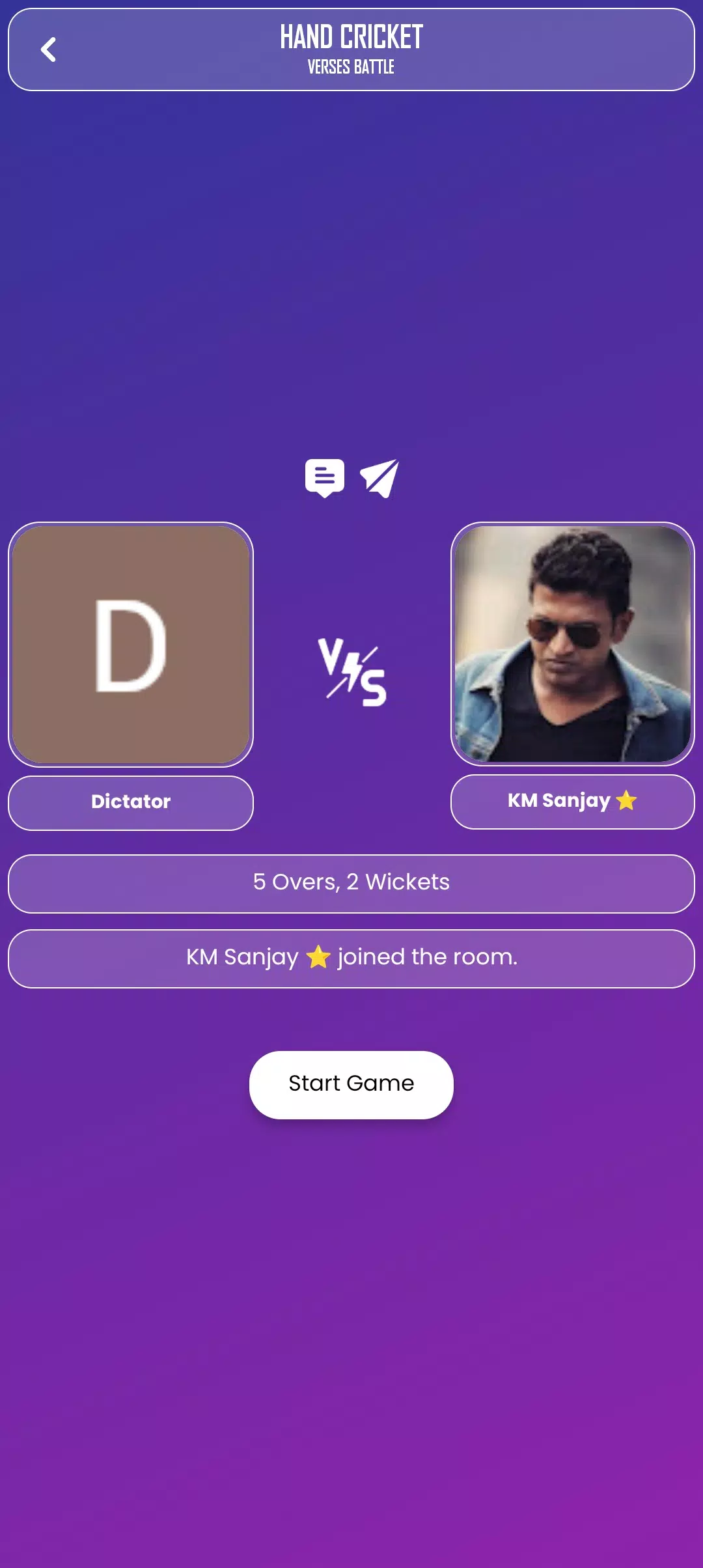 Hand Cricket Screenshot 4