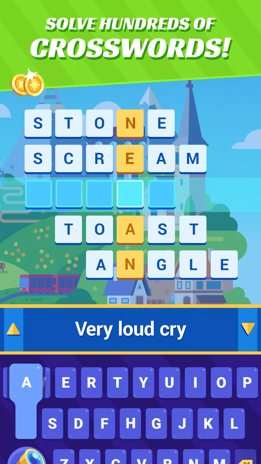 Crossword Islands Captura de tela 4