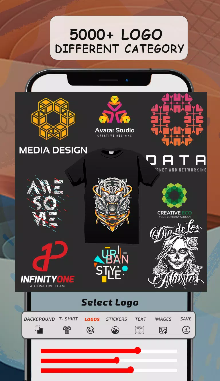 T Shirt Design Pro - T Shirts应用截图第4张