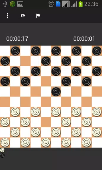 International checkers Screenshot 3