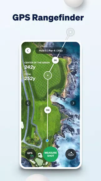 Golf GameBook Scorekarte & GPS Screenshot 1