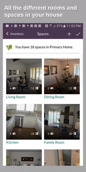 HomeZada Mobile Скриншот 2