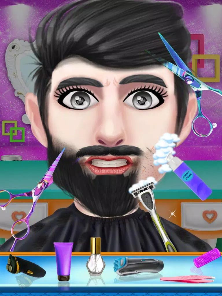Indian Barber Shop Hair Salon 스크린샷 1