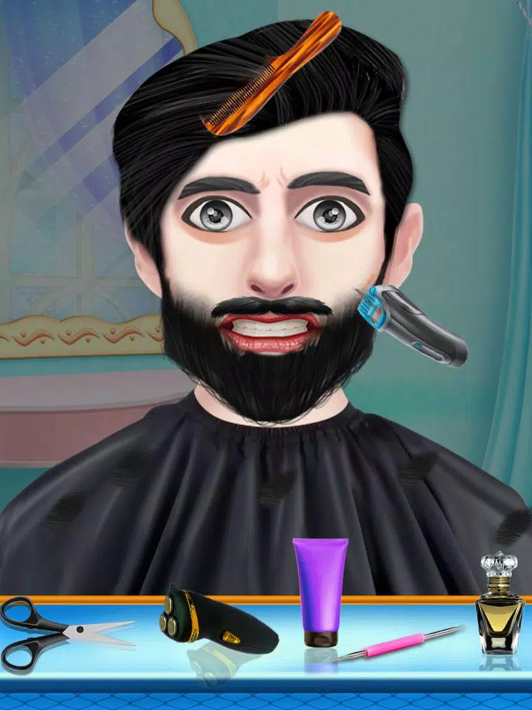 Indian Barber Shop Hair Salon 스크린샷 3