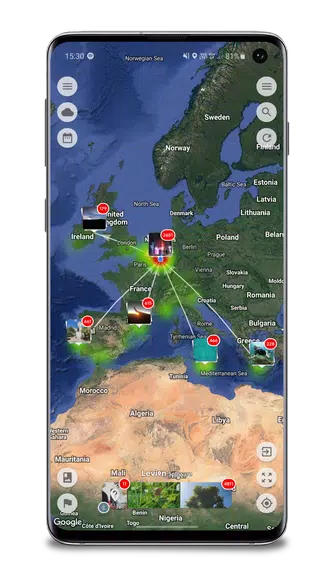 Photo Map Capture d'écran 1