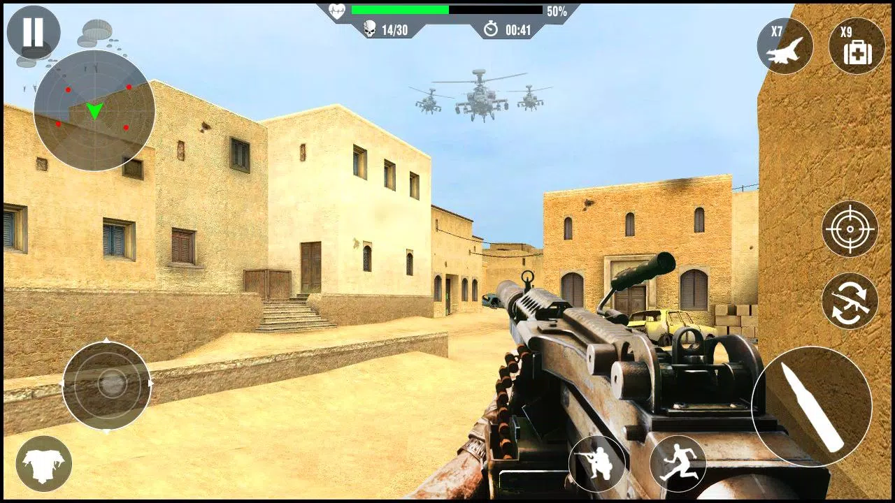Cover Strike Ops: CS Gun Games Captura de tela 3