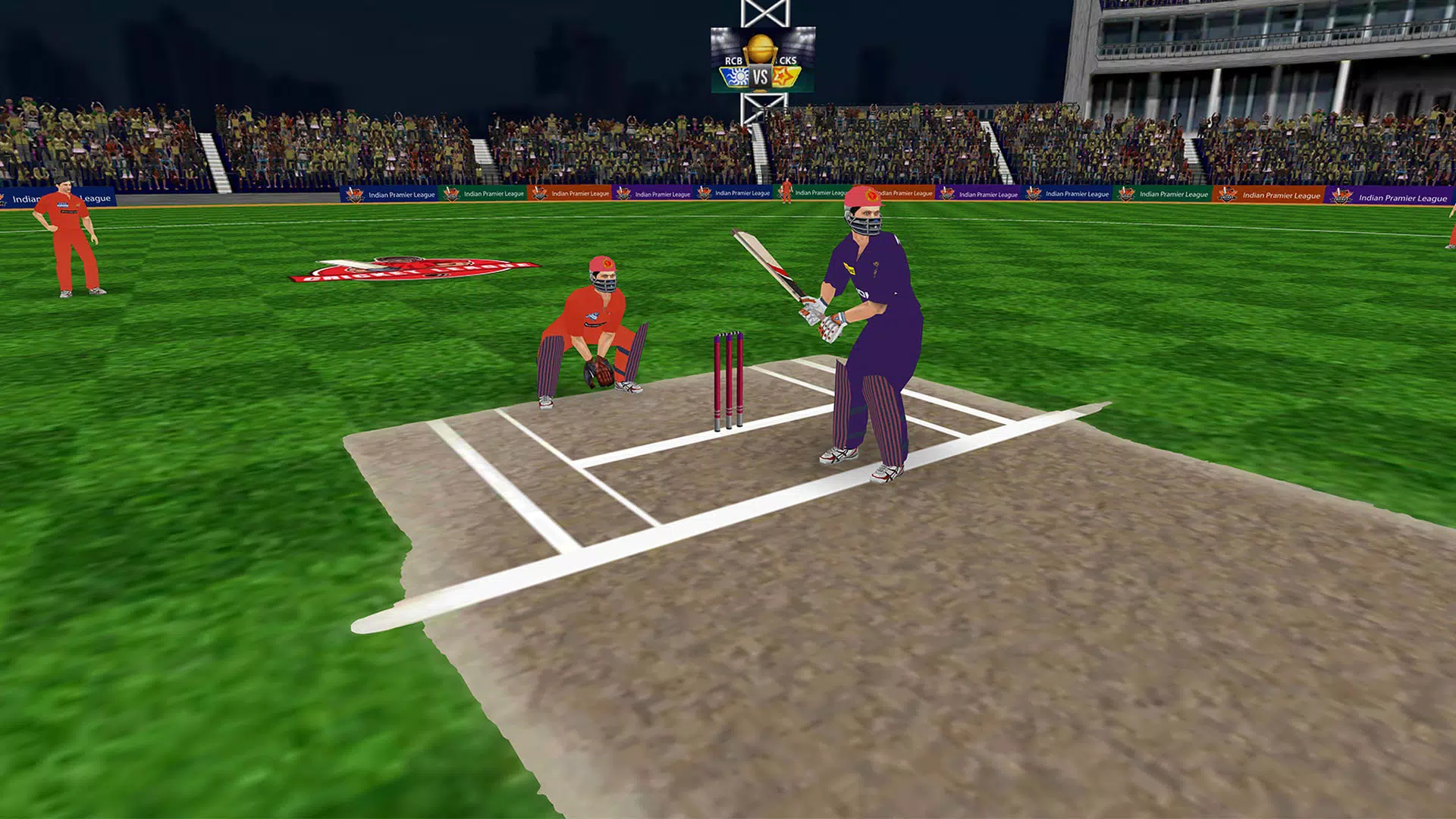 Indian League Cricket Games應用截圖第1張