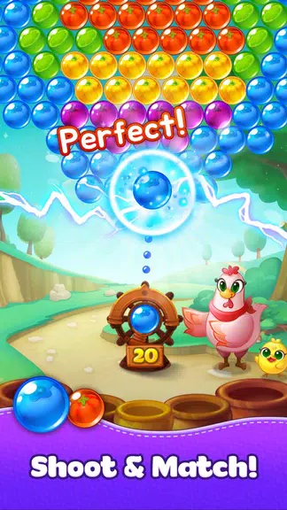 Bubble CoCo : Bubble Shooter ภาพหน้าจอ 1