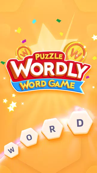 Wordly: Link Together Letters ภาพหน้าจอ 1