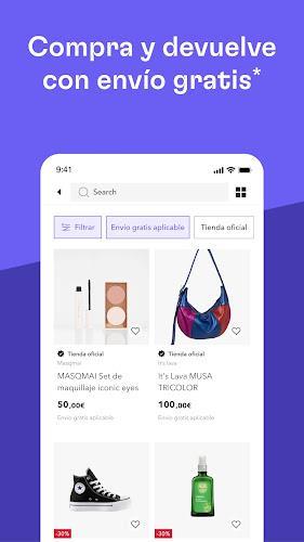 Miravia: Online shopping app Captura de tela 3