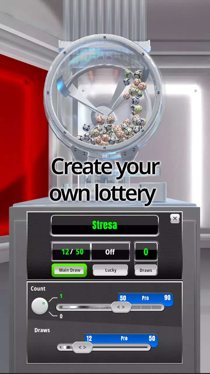 Universal Lottery Machines স্ক্রিনশট 1