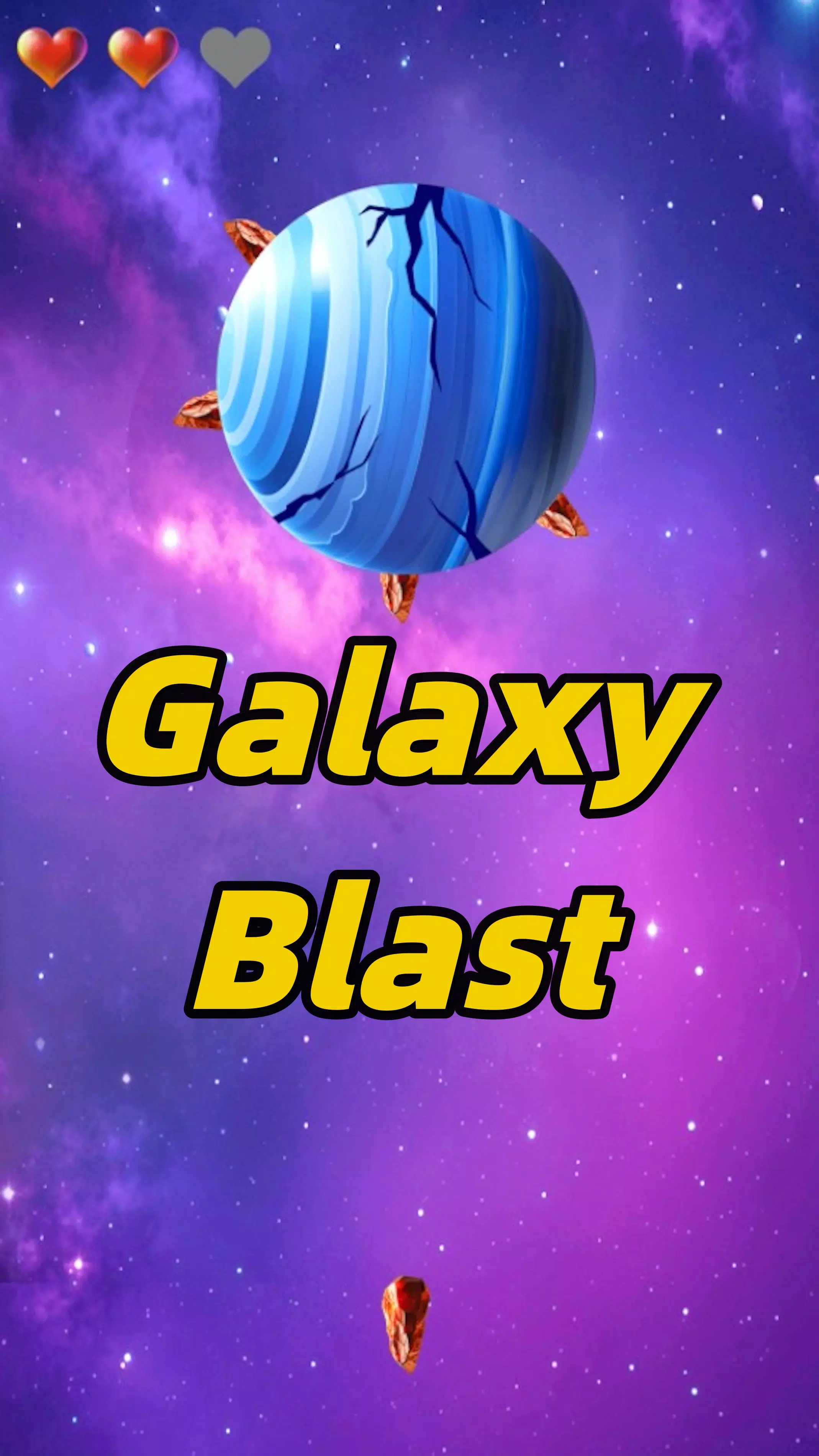 Galaxy Blast Schermafbeelding 1