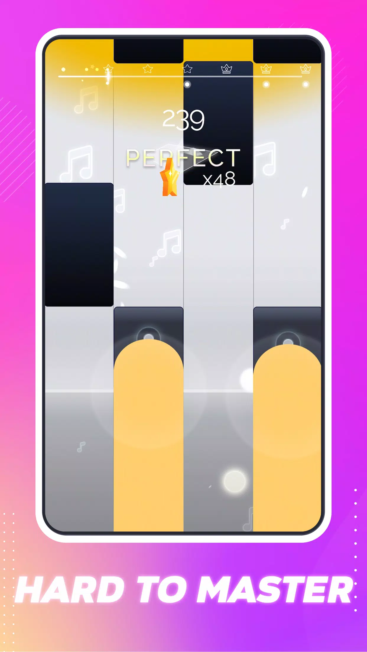 Tap Tap Hero 3: Piano Game Schermafbeelding 3