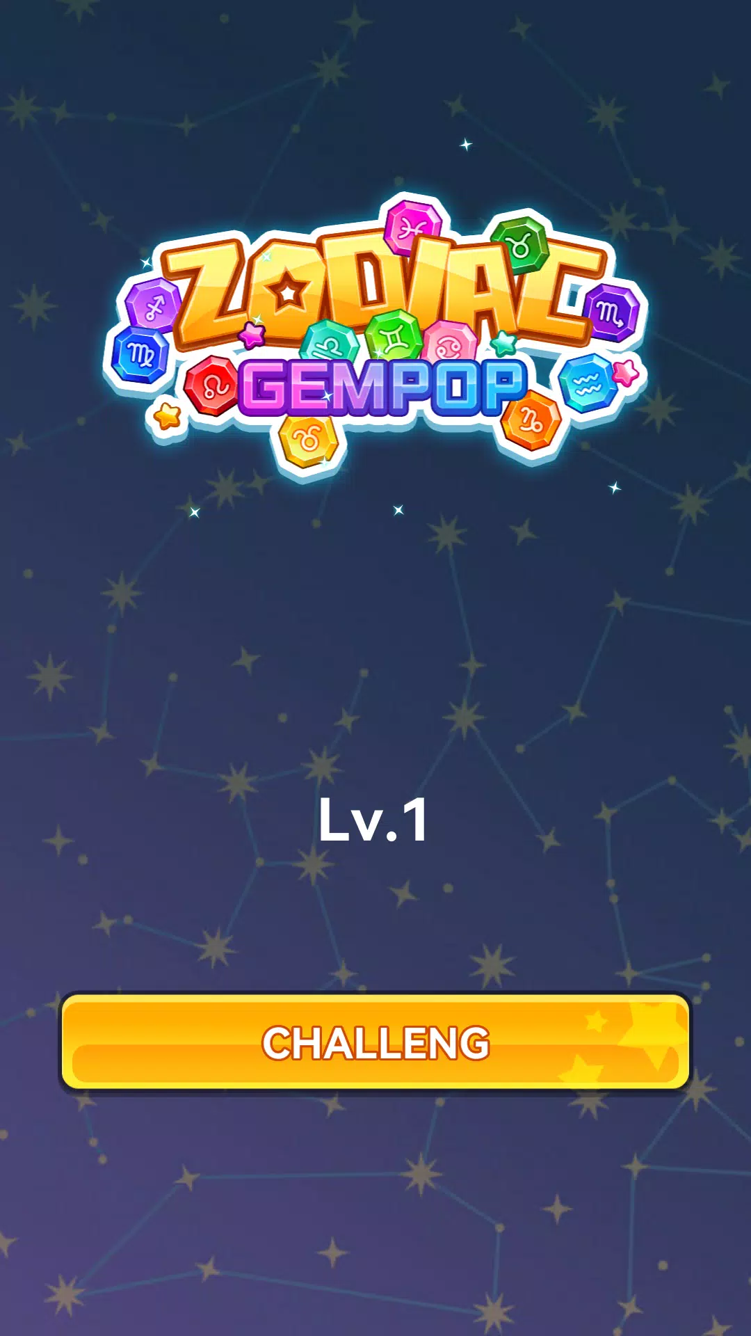 Zodiac GemPop Screenshot 1