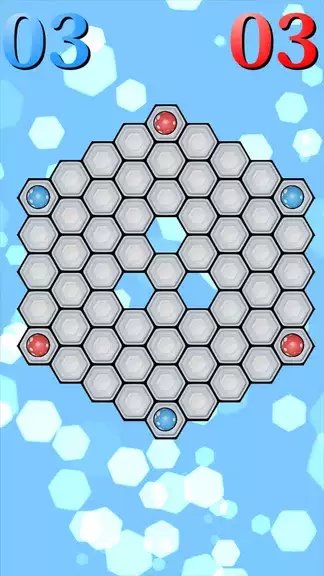 Hexagon - A classic board game Tangkapan skrin 2