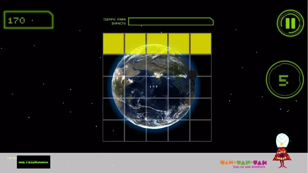 Meteorama Ekran Görüntüsü 2