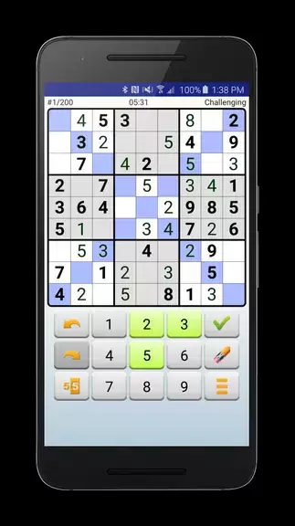 Sudoku 2Go 스크린샷 4