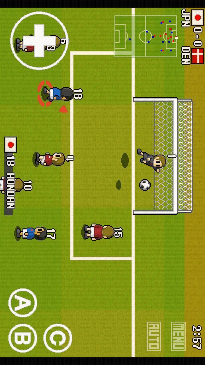 PORTABLE SOCCER DX Lite スクリーンショット 3