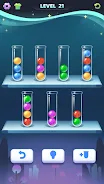 BallPuz 3D：Ball Sorting Puzzle Ảnh chụp màn hình 3