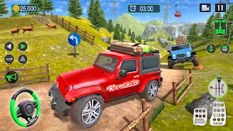 Real Jeep SUV Driving Games 3D Screenshot 3