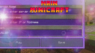 Main Minicraft 스크린샷 2