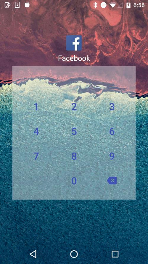 Easy AppLock Schermafbeelding 3