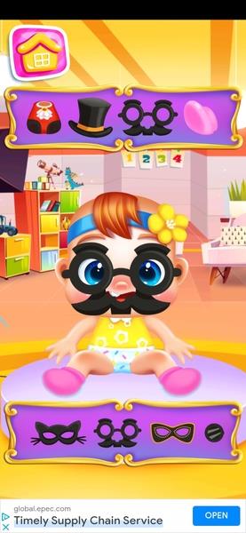 My Baby Care Newborn Games Capture d'écran 3