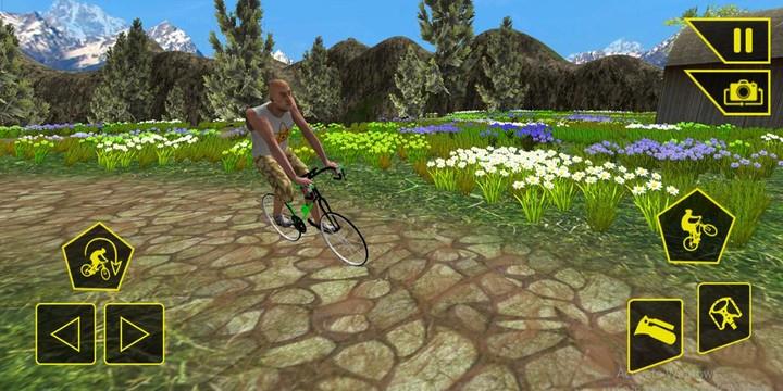 Cycle Stunt Game BMX Bike Game Captura de tela 4