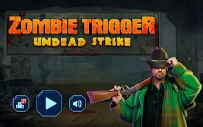 Zombie Trigger – Undead Strike Captura de pantalla 1