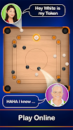 Carrom Board Game Ảnh chụp màn hình 3