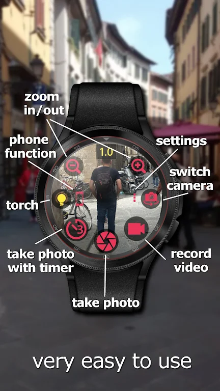 Camera Opus for Wear OS ဖန်သားပြင်ဓာတ်ပုံ 4