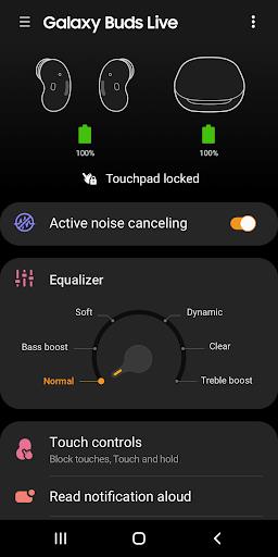 Galaxy Buds Live Manager Screenshot 3