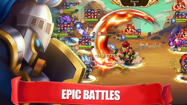 Epic Summoners: Epic idle RPG ภาพหน้าจอ 3