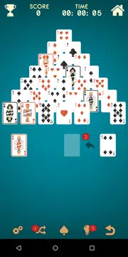 Offline Solitaire Card Games Tangkapan skrin 4