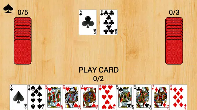 3 2 5 card game ဖန်သားပြင်ဓာတ်ပုံ 2