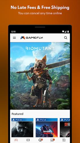 GameFly Captura de pantalla 2