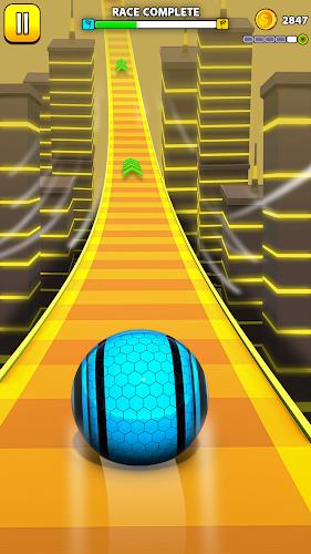 Rolling Ball Race Zrzut ekranu 1