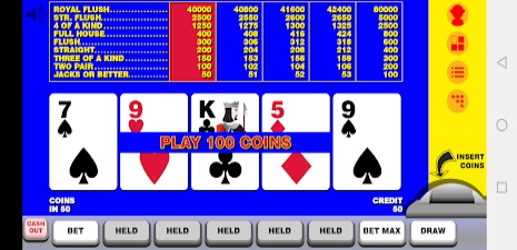 Video Poker with Double Up Screenshot 3